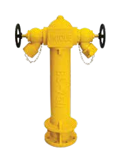 Outdoor Ground Flanged Hydrant Pillar Configurations